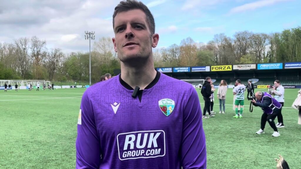 A great performance from Connor Roberts, as The New Saints beat Connah’s Quay Nomads 2-0