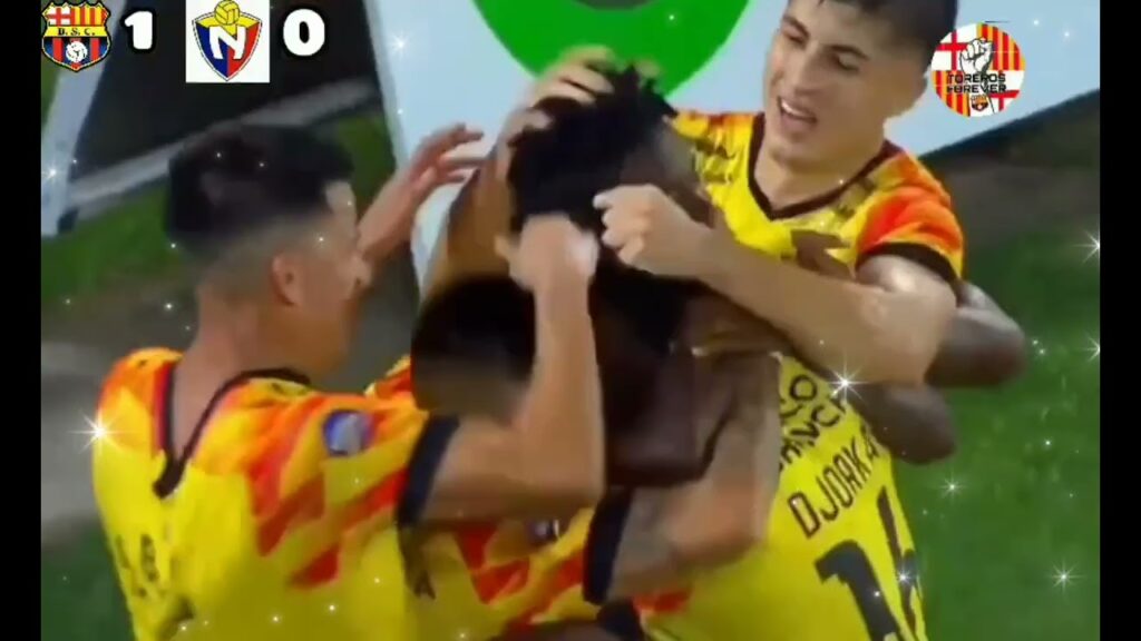 El gol de Djorkaeff Reasco y los 3 puntos se quedan en casa 😍💛😍