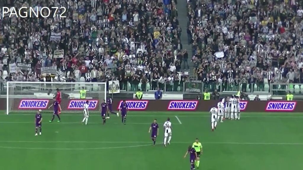 JUVENTUS Vs Fiorentina     AutoGoal Pezzella 2-1  #W8NDERFUL