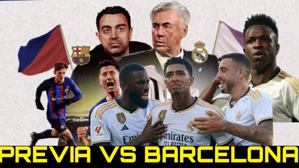REAL MADRID VS BARCELONA PREVIA CLÁSICO| CARLETTO QUIERE CORONAR UNA GRAN SEMANA CON VICTORIA!!