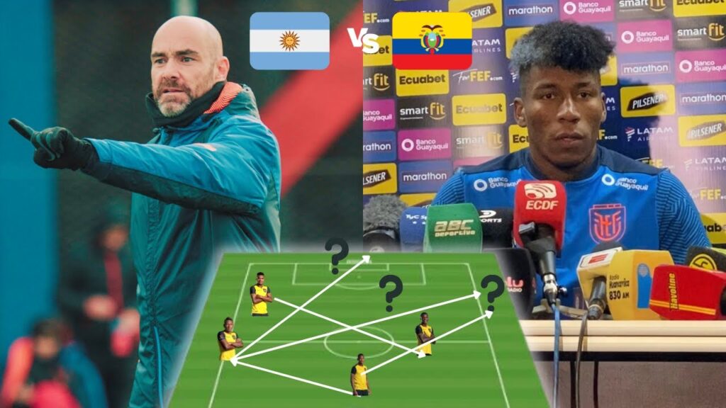 LOS 11 DE ECUADOR VS ARGENTINA // KEVIN RODRÍGUEZ ROMPE EL SILENCIO POR CRITICAS DE SU CONVOCATORIA