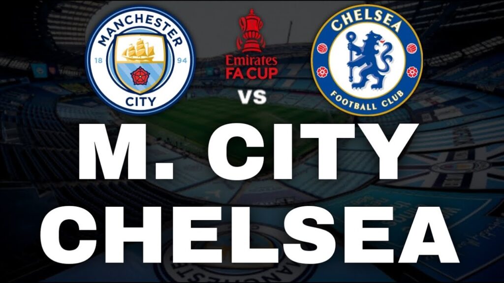 MANCHESTER CITY 1-0 CHELSEA - TAÇA DE INGLATERRA | EDRA