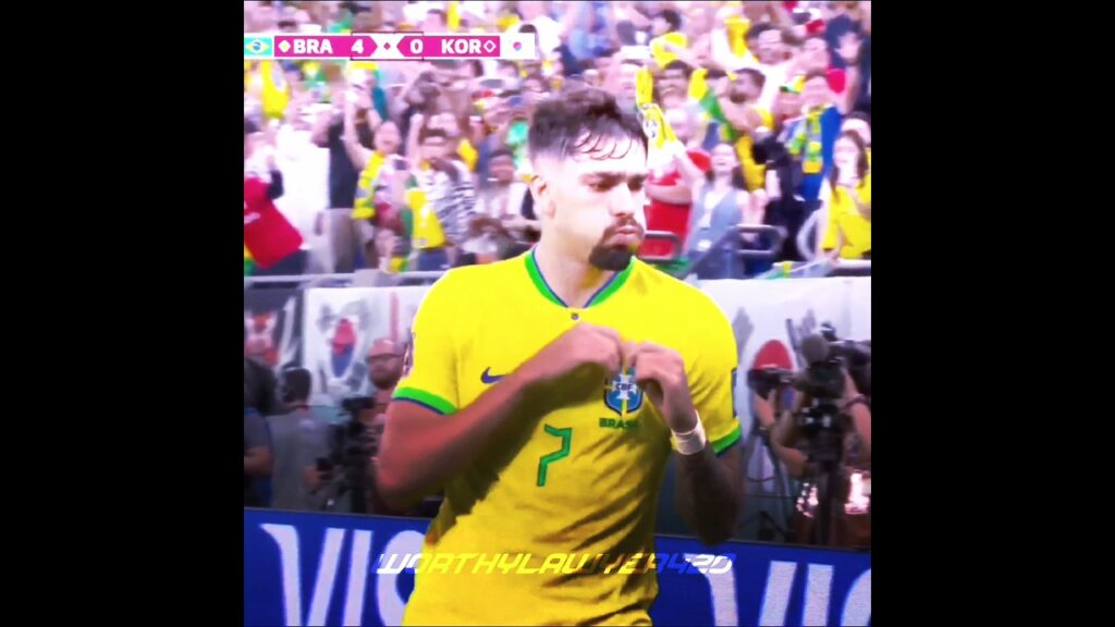 Brazilian Dance Velocity edit | Lucas Paqueta Dance Velocity edit | #shorts #phonk #neymar #trending