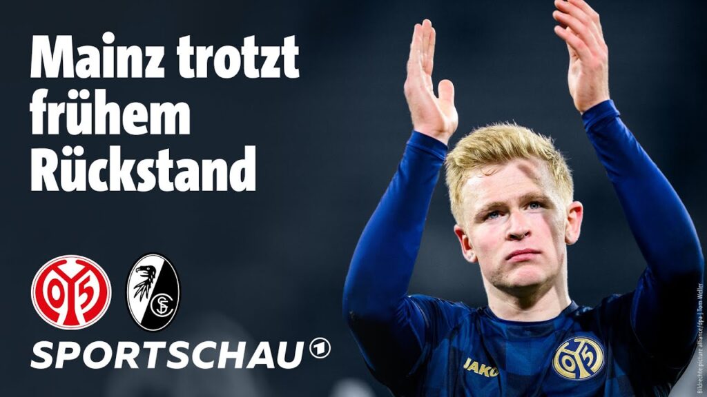 SC Freiburg – FSV Mainz 05 Highlights Bundesliga, 30. Spieltag | Sportschau