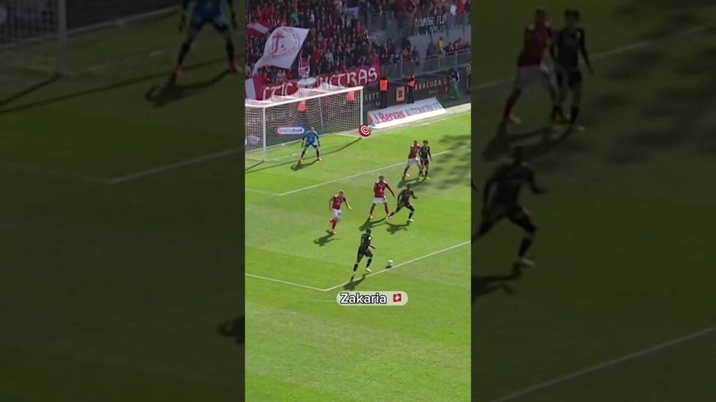 Denis Zakaria 🔥🔥