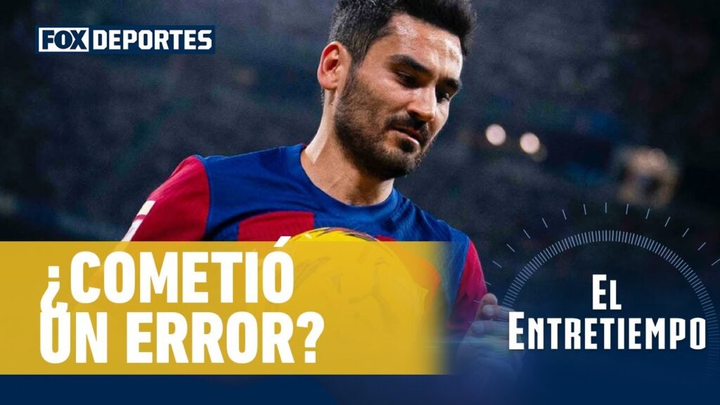 ¿ILKAY GÜNDOGAN debió hablar sobre RONALD ARAÚJO en el BARÇA? Intensa discusión en El Entretiempo