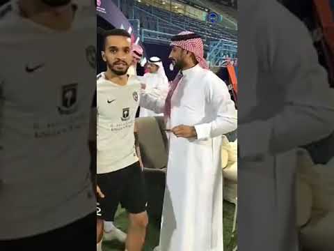 الهلال ينهي استعداده لمبارة الشباب العماني غدا بوجود رئيس النادي سامي الجابر