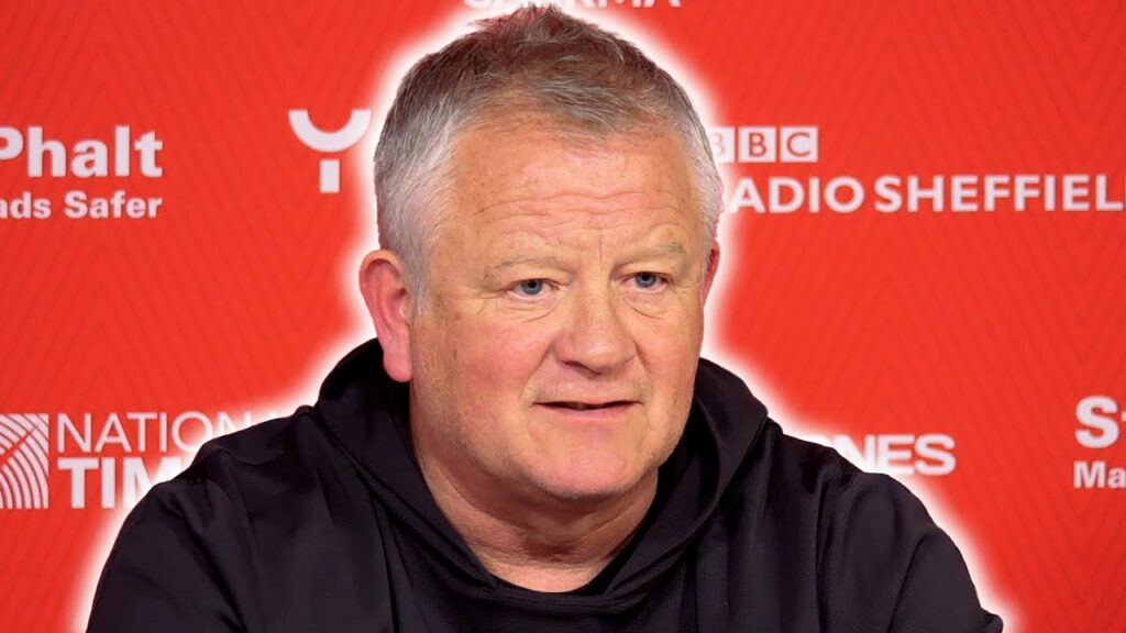 'Disappointing feeling! But performance could help!' | Chris Wilder | Man Utd v Sheffield United
