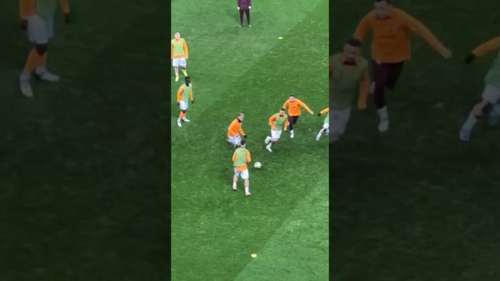 🔥Icardi, Kerem, Nelsson, Mertens… Müthiş Maç Önü Çalışması!