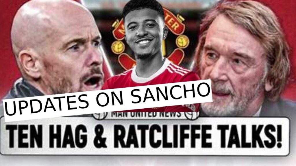 BREAKING NEWS🚨Ten Hag gives updates on Jadon Sancho🔥 Erik's press conference ✅