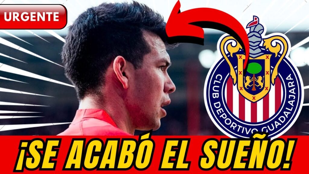 🔴😱¡REVELADO! Se revela la verdad sobre el fichaje de Hirving Lozano a Chivas ¡NOTICIAS DE CHIVAS!