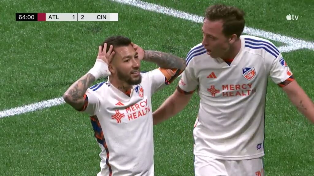 HIGHLIGHTS: FC Cincinnati at Atlanta United FC | April 20, 2024