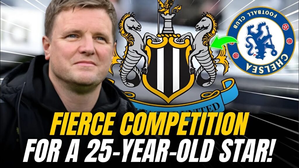 💥NOW! NEWCASTLE AND CHELSEA WILL COMPETE FOR THE STAR IN THE SUMMER WINDOW! NEWCASTLE UNITED NEWS!