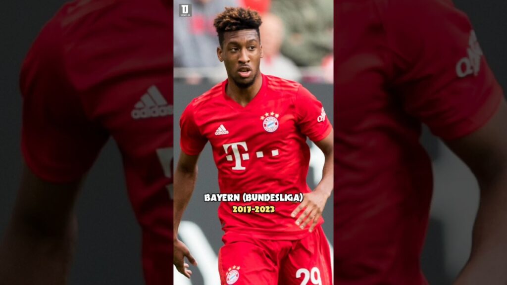 Kingsley Coman is NOT WINNING the league for the FIRST TIME in his PRO career #shorts #youtubeshorts