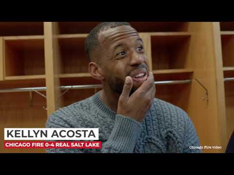 Kellyn Acosta Chicago Fire 0-4 Real Salt Lake #yodeportes