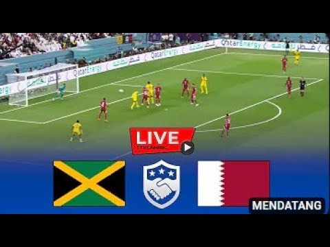 LIVE Jamaica vs Qatar | International Friendly Matches 2023 | Match Today Watch Streaming