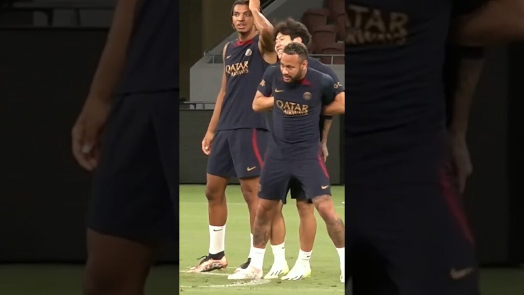 Neymar and Kang Lee ❤️ #shorts