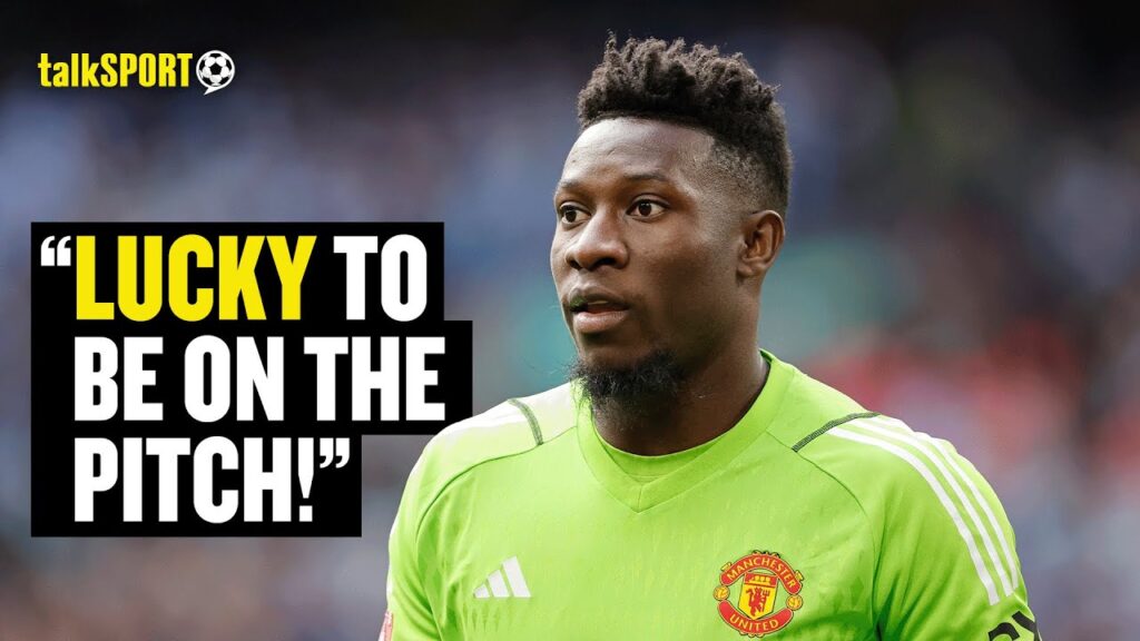 Jeff Stelling CLAIMS Andre Onana Should Have Been SENT OFF For His REACTION To His First Yellow! 🤯🔥