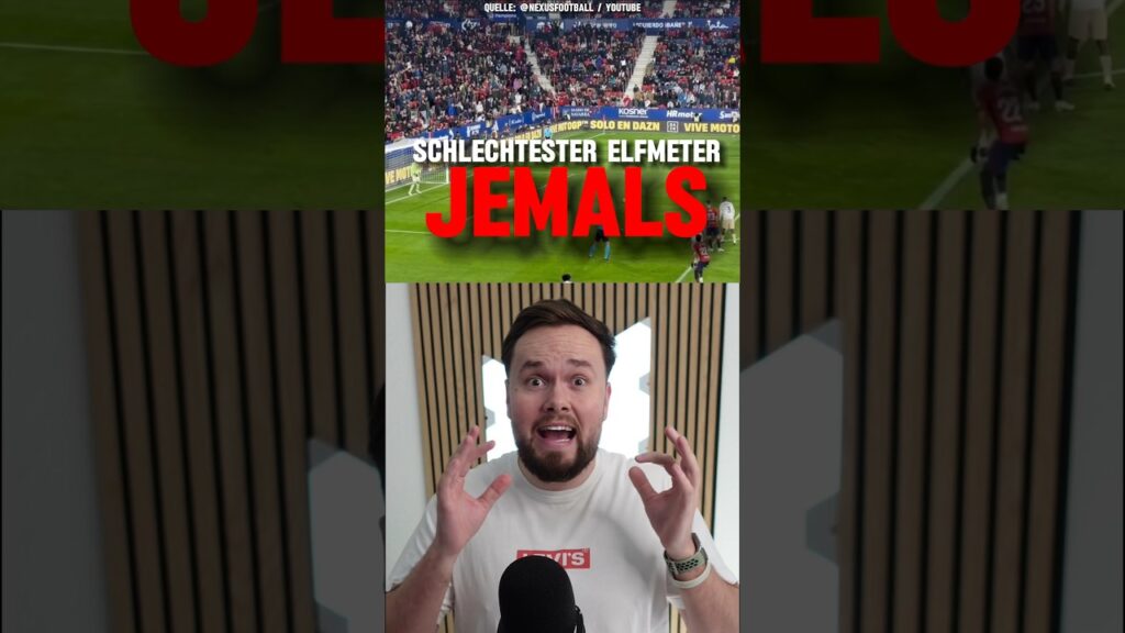 Sowas hast du noch nie gesehen 🫠 #Fußball #Shorts