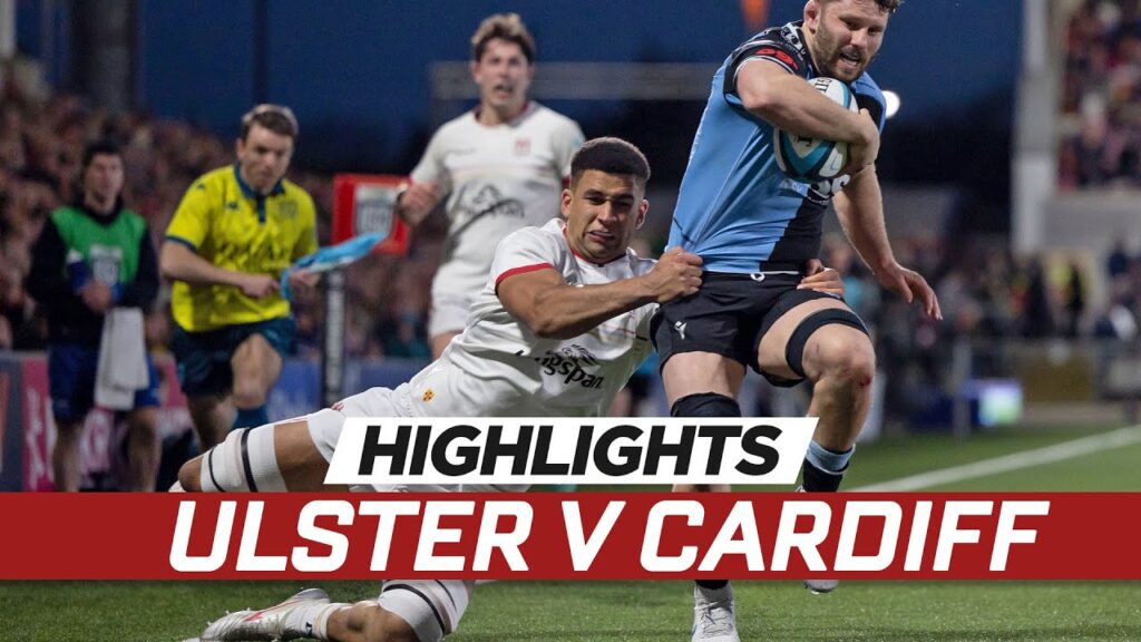 Extended highlights | Ulster v Cardiff