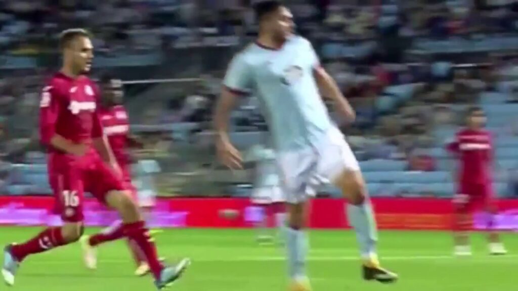 GOL MAXI GOMEZ 1-0 | CELTA DE VIGO vs GETAFE | 21 SEPTIEMBRE 2017