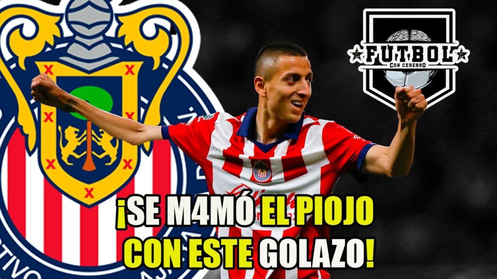 ¡EL PIOJO ALVARADO SE M4MÓ! ¡TREMENDO GOLAZO con CHIVAS al QUERÉTARO!