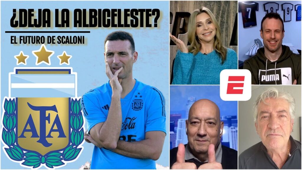 LIONEL SCALONI ¿ABANDONA a la SELECCIÓN DE ARGENTINA? Fuertes declaraciones del DT | Exclusivos