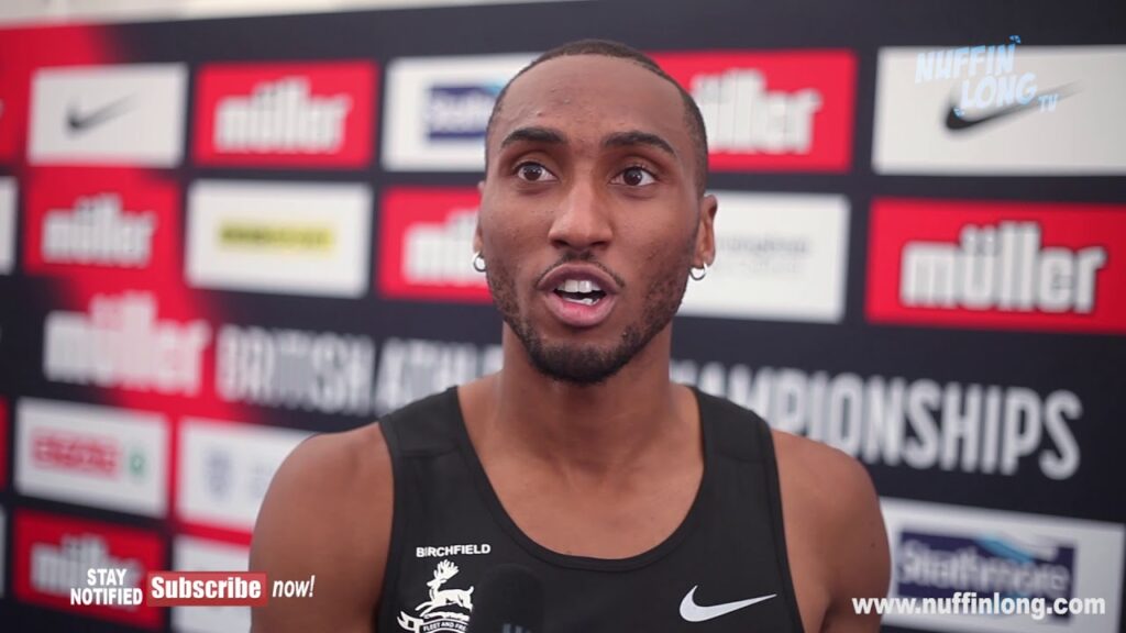 MATTHEW HUDSON-SMITH SAYS HE LIKES BATTLING IN THE 400M - BRITISH ATHLETICS CHAMPS 2018