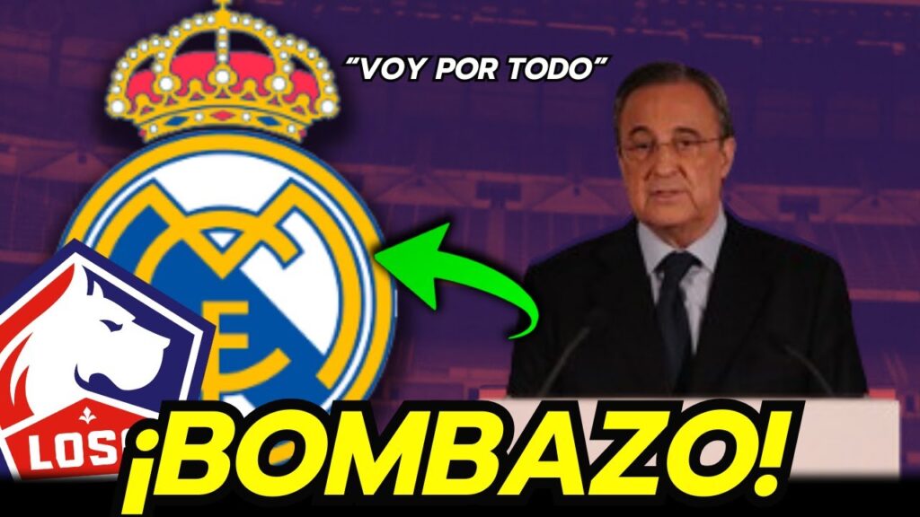 🚨 ¡FUE REVELADO! / ¡FLORENTINO VA POR 2 CRACKS! / ¡TOMO POR SORPRESA! NOTICIAS DEL REAL MADRID HOY