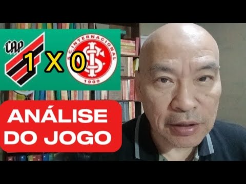 ANÁLISE DO JOGO ATHLETICO 1 X 0 INTER / PÓS-JOGO