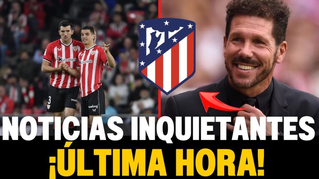 🥶 ¡DURO GOLPE! LESIONES Y TARJETAS: EL ATHLETIC ENFRENTA OBSTÁCULOS ANTES DEL PARTIDO CRUCIAL