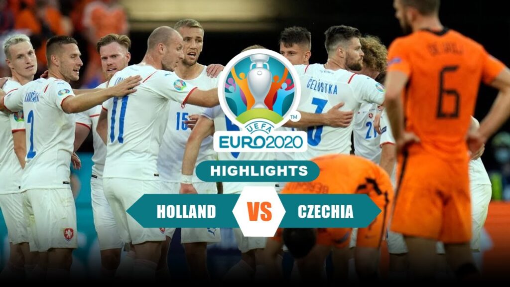Netherlands | 0 ● 2 | Czech Republic | 💥 Round Of 16 | ⚽🏆@Euro 2020 FHD 💥[ EXTENDED HIGHLIGHTS ]