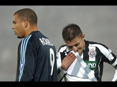 Saša Ilić | Partizan - Real Madrid 0:0 [04.11.2003.]
