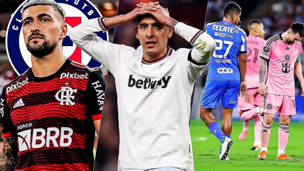 ¡WEST HAM SUFRE sin EDSON ALVAREZ! | MILLONARIO FICHAJE de CRUZ AZUL | MESSI me dio un PATADON: ROMO ¡WEST HAM SUFRE sin EDSON ALVAREZ! | MILLONARIO FICHAJE de CRUZ AZUL | MESSI me dio un PATADON: ROMO