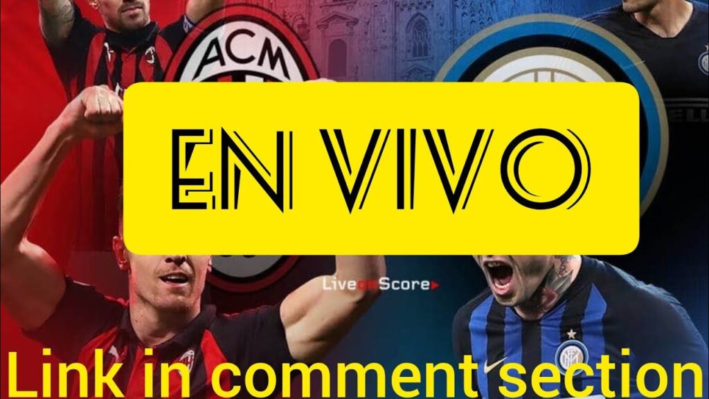 MILAN-INTER MILAN oggi diretta streaming{ SERIE A } EN VIVO 2024