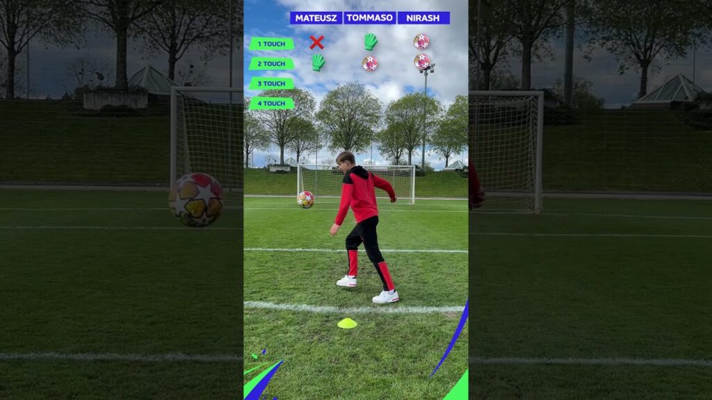 Milan take on the multi-touch challenge