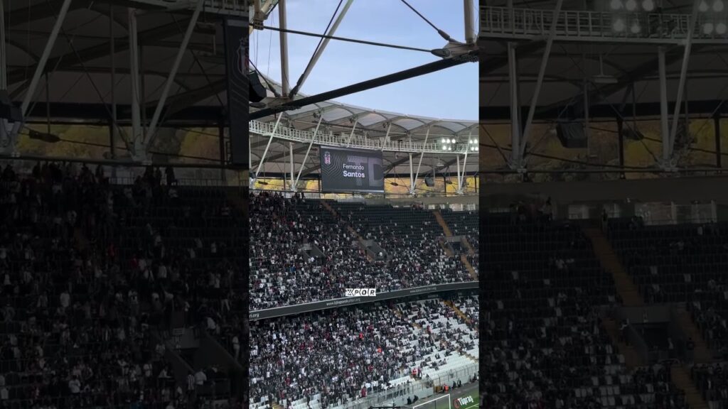 Beşiktaş’ta teknik direktör Fernando Santos, Samsunspor maçı öncesinde ıslıklandı.