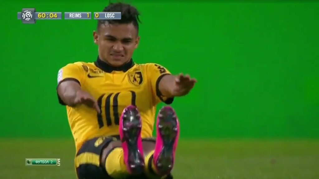 Sofiane Boufal vs Reims Ligue 1 (25/09/2015)