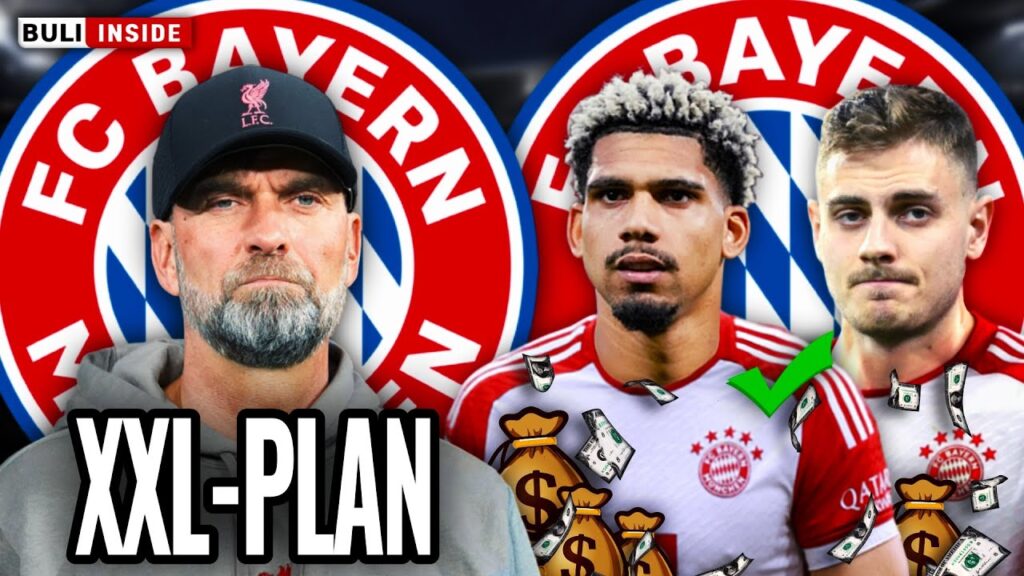 GEHEIMER Bayern-PLAN mit Jürgen KLOPP! Entscheidung bei ARAUJO & STANISIC!