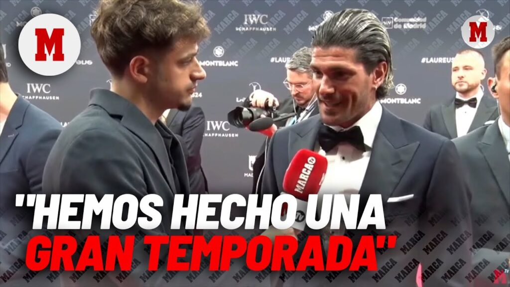 De Paul: "En líneas generales ha sido una gran temporada para el Atlético" I MARCA