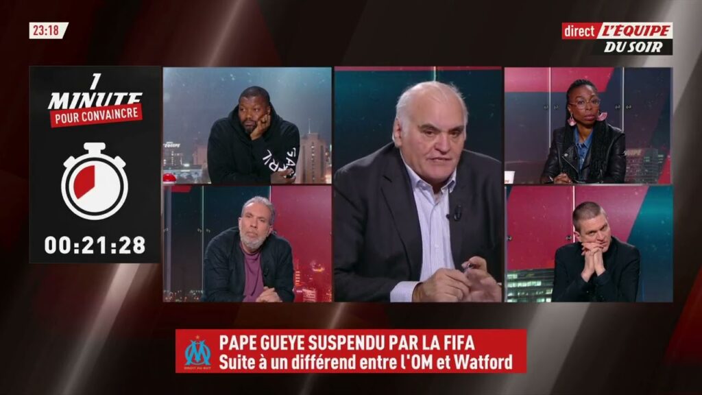 🔵⚪ Pape Gueye suspendu par la FIFA GillesFavard explique les raisons