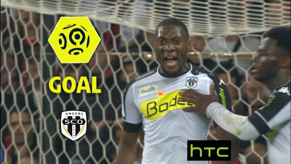 Goal Karl TOKO EKAMBI (90' +3) / OGC Nice - Angers SCO (0-2)/ 2016-17
