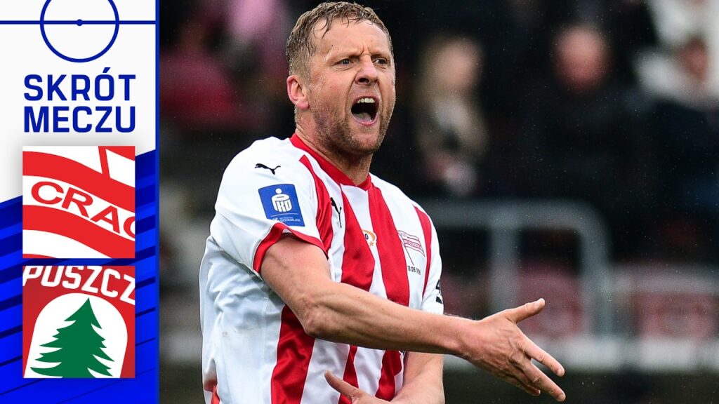 CRACOVIA - PUSZCZA | SKRÓT | JEST GLIK, NIE MA WYGRANEJ | Ekstraklasa 2023/24 | 29. kolejka