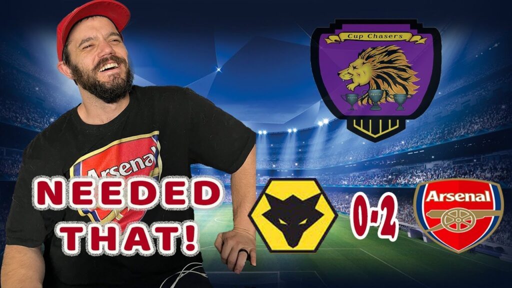 WOLVES 0-2 ARSENAL! GUNNERS GO TOP OF PREMIER LEAGUE! MATCH REACTION!