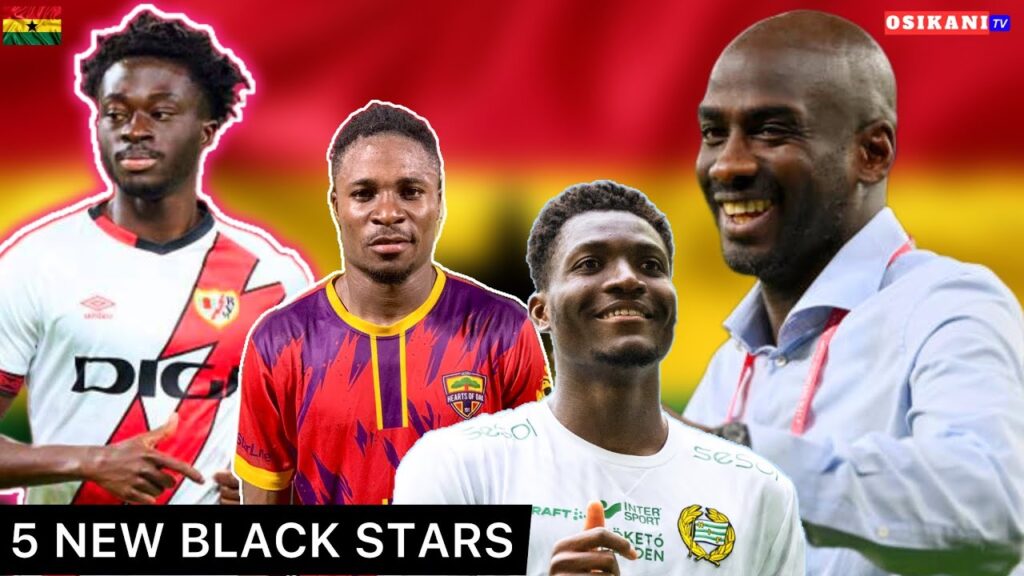 BLACK STARS NEWS🇬🇭: 5 NEW PLAYERS FOR OTTO ADDO + SHOCKING GOALS CONCEDED 😳⚽️🇬🇭