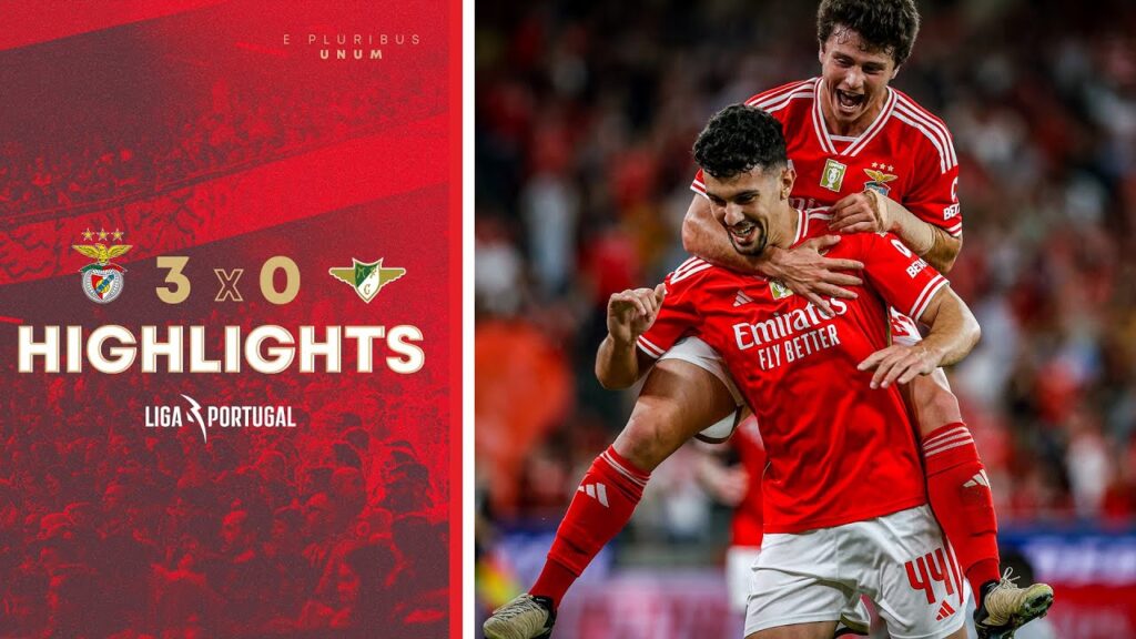 Resumo/Highlights | SL Benfica 3-0 Moreirense FC Resumo/Highlights | SL Benfica 3-0 Moreirense FC