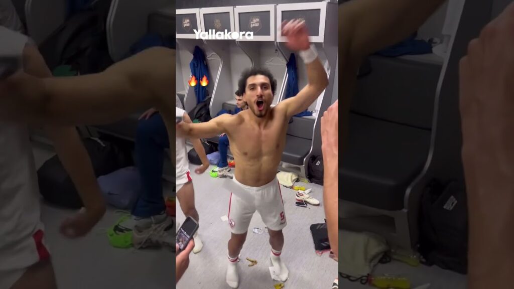 غناء السعيد ورقص الجزيري.. احتفالات جنونية للاعبي الزمالك بعد الفوز على الأهلي في القمة