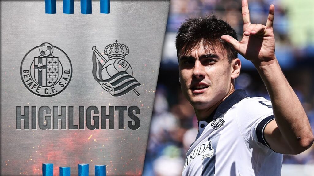 HIGHLIGHTS | LaLiga | J32 | Getafe CF 1 - 1 Real Sociedad