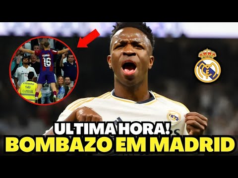 VISTE ESO? Vinicius Junior para Fermín López, vuelven locos! NOTICIAS DEL REAL MADRID HOY