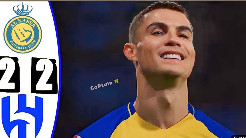 Al Nassr vs Al Hilal 2-2 Highlights & All Goals | Ronaldo debut first match with Al Nassr 2023 HD